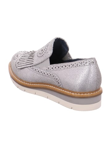 Tamaris Klassische Slipper in Silber