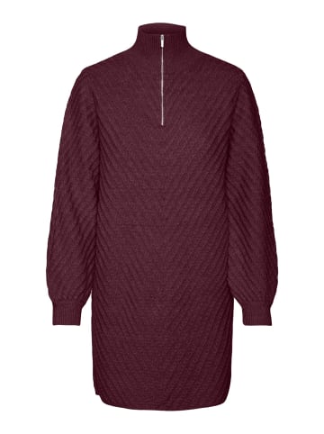 Vero Moda Strickkleid in Winetasting