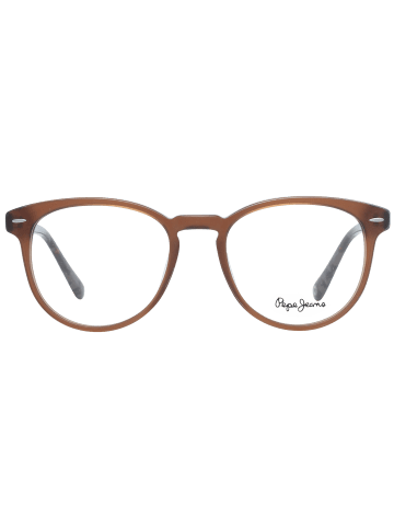 Pepe Jeans Männer Optische Fassungen Rund Braun