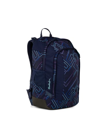 Satch Schulrucksack-Set AIR "Purple Laser" 2-teilig in Lila