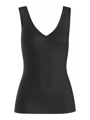 Hanro Top Cotton Seamless in Schwarz