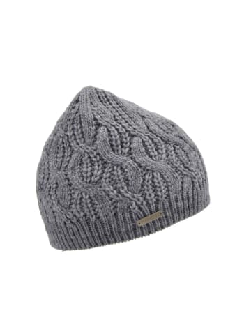 Seeberger Strickmütze in grau