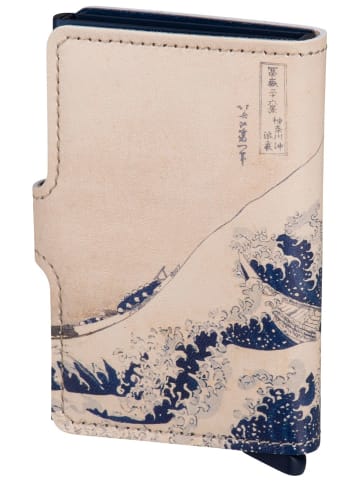 Secrid Geldbörse Miniwallet Art in Wave