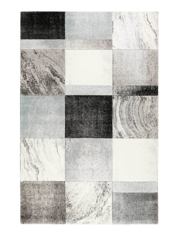 Wecon Home Kurzflorteppich MIRAGE in silber