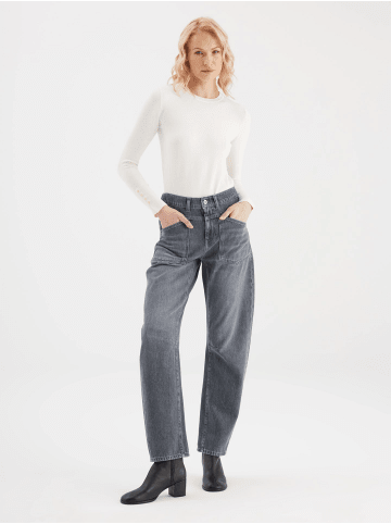 CUP OF JOE SELENA L01 Jeans in Dark Grey Vintage