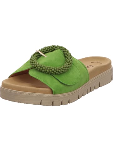 Gabor Pantolette in grün