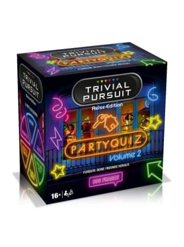 Alpha Trading Solutions Spiel - Trivial Pursuit Partyquiz Vol.2