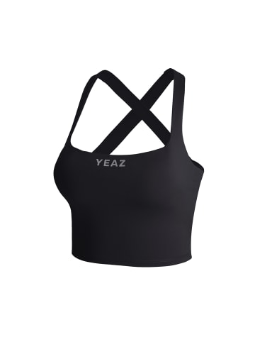 YEAZ SHOW top in schwarz