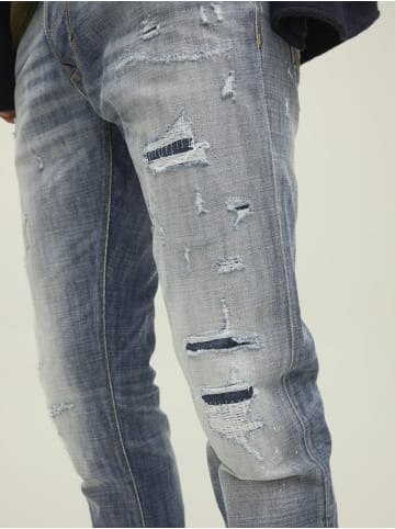 Jack & Jones Slim Fit Jeans für Herren in blau
