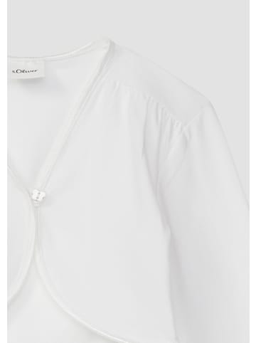 s.Oliver Indoor-Bolero in 0100_weiß