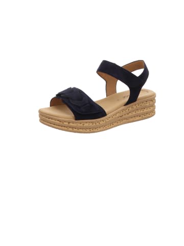 Gabor Sandalette in blau