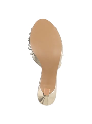 Ital-Design High-Heel Sandalette in Gold