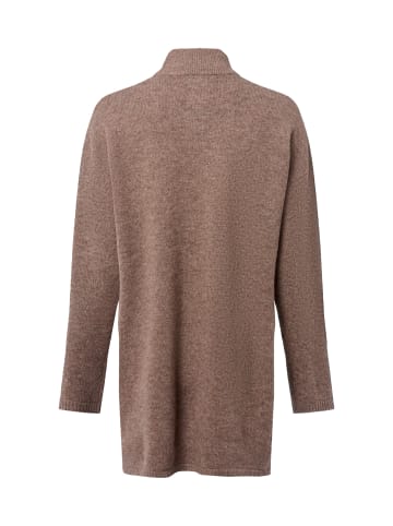 Franco Callegari Strickjacke in melange grau - 0002