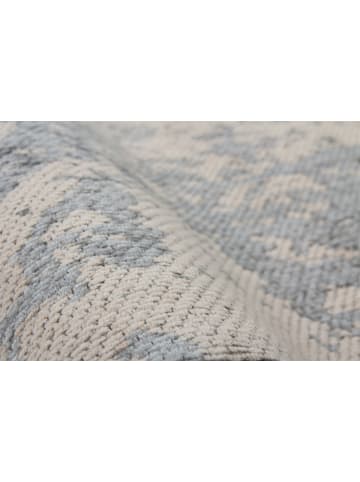 Kayoom Kurzflor Teppich Nostalgia 285 in grau - rechteckig