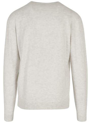 Urban Classics Crew Neck Jumpers in lightgrey