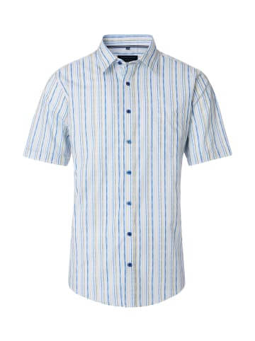 CASAMODA Freizeithemd in Blau