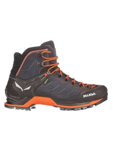 Salewa Wanderstiefel MTN TRAINER MID GTX in Asphalt/Fluo Orange