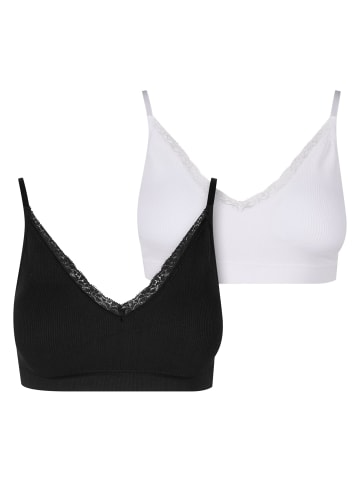 Urban Classics Urban Classics BHs in black+white