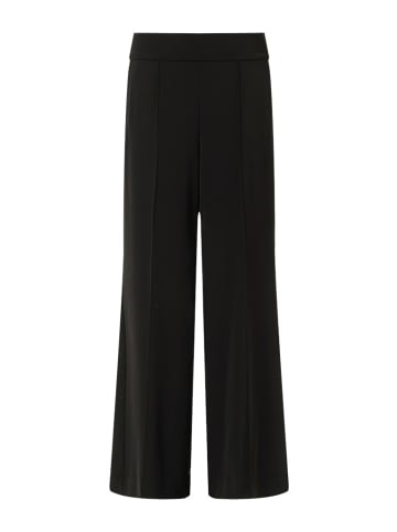 comma Palazzohose für Damen in schwarz