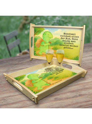 Mr. & Mrs. Panda tablett für bett Schildkröte Wanderer Design mi... in Weiß