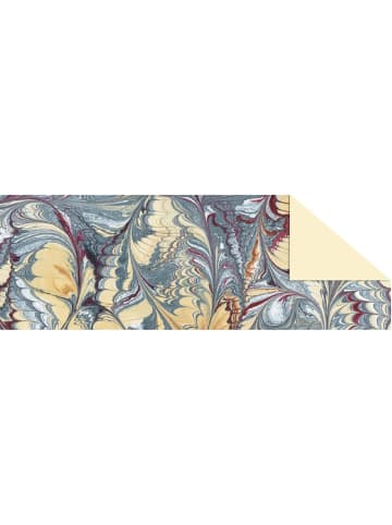 Buntpapierfabrik Ludwig Bähr Tonkarton 220g/qm 23x33cm Packung mit 5 Bogen Art graphit