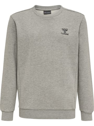 Hummel Hummel Sweatshirt Hmloffgrid Multisport Unisex Kinder in GREY MELANGE/FORGED IRON