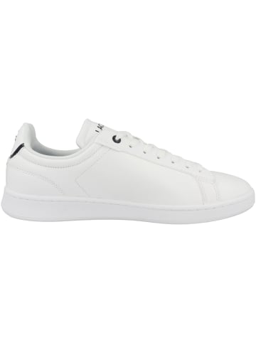 Lacoste Sneaker low Carnaby Pro BL Leather Tonal in weiss