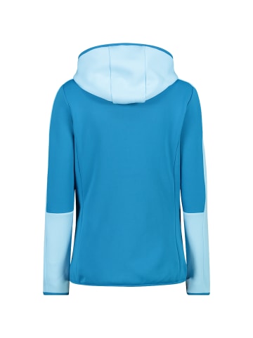 Campagnolo WOMAN JACKET FIX HOOD in Hellblau3548