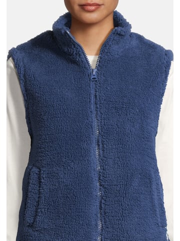 Salzhaut Weste Momang in Navy