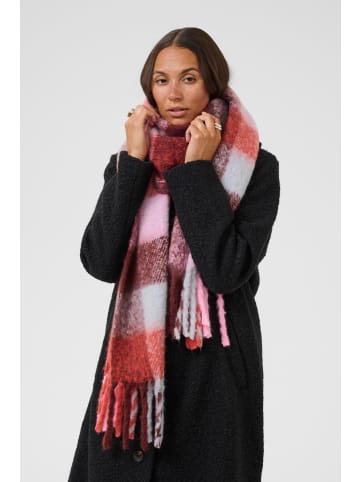 Kaffe Tuch KAember in Pink Checks