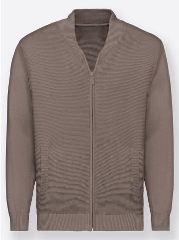 WITT WEIDEN Strickjacke in taupe