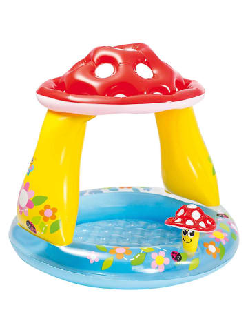 Intex Planschbecken "Pilz Babypool" 102x89cm ab 1 Jahr in bunt