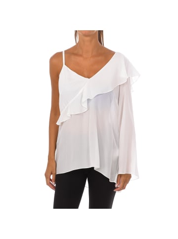 Sisley Bluse in White