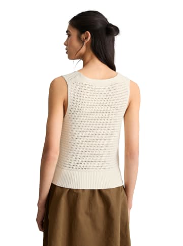 Marc O'Polo DENIM Stricktop slim in Creamy White