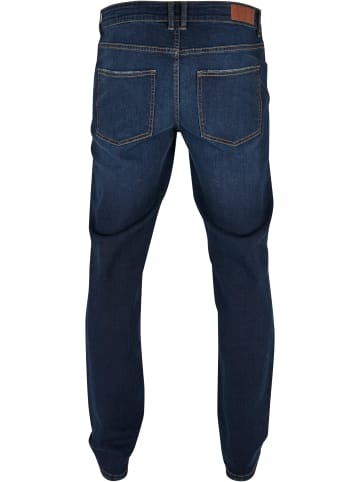 Urban Classics Urban Classics Jeans in darkblue destroyed washed