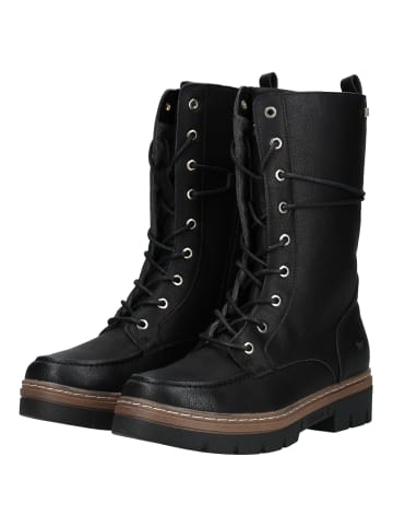 Mustang Stiefelette in Schwarz