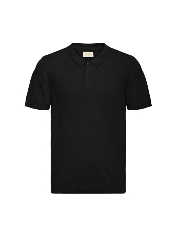 BLEND Poloshirt BHBray in Schwarz
