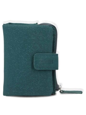 Zwei Mademoiselle MW5 - Geldbörse 6cc 13 cm (sage) in pacific