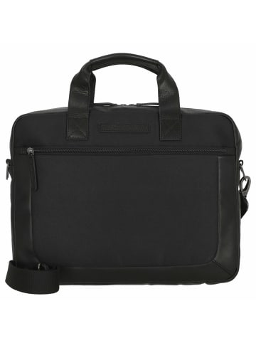 The Chesterfield Brand Fusion Narvik - Laptoptasche 15" 40 cm (steel green) in schwarz