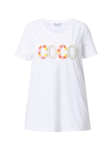 MIAMODA Shirt in schneeweiß