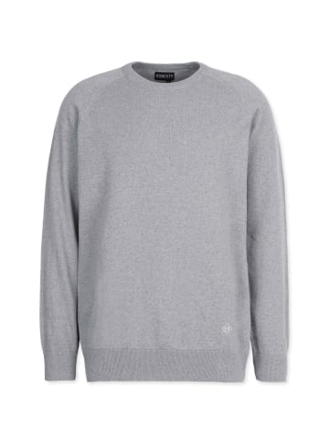 HONESTY RULES Knitter " Basic " in grau