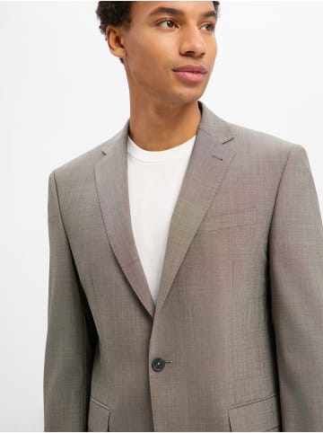BENVENUTO Schurwoll-Anzug Mario/Messina in grau