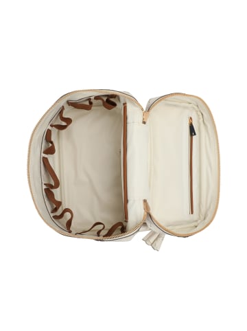 JOOP! Kosmetiktasche Cortina 1.0 Flora Washbag MHZ in Off White