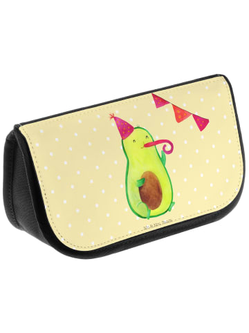 Mr. & Mrs. Panda Organizer Tasche Avocado Party ohne Spruch in Gelb Pastell