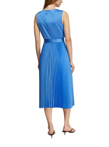 comma Kleid in blau - 0001