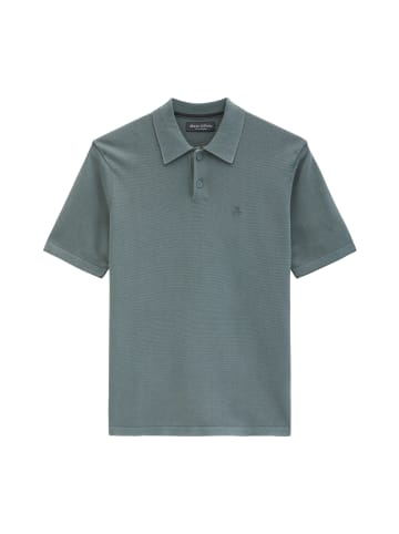 Marc O'Polo Strick-Poloshirt regular in Skipping Stone