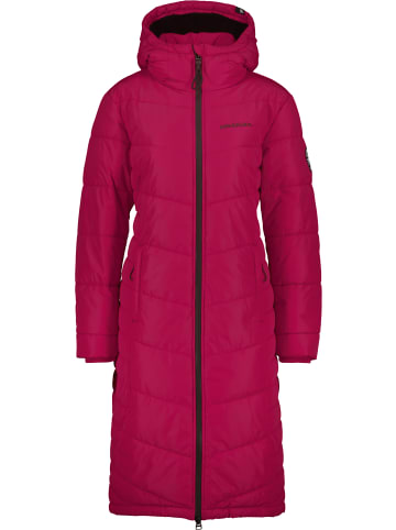 alife and kickin Winterjacke, gefütterte Jacke VedaAK A Parka in fuchsia