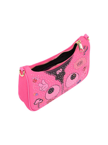 myMo Women Handbag in Neo Pink