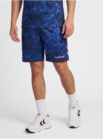 Hummel Kurze Hose Anzug Hmlblaze Erwachsene in MARINE/DAZZLING BLUE
