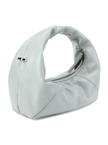 Les Visionnaires Greta Schultertasche Leder 20 cm in glacier grey